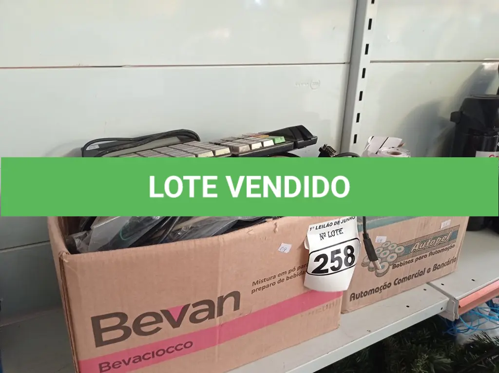 LOTE 258