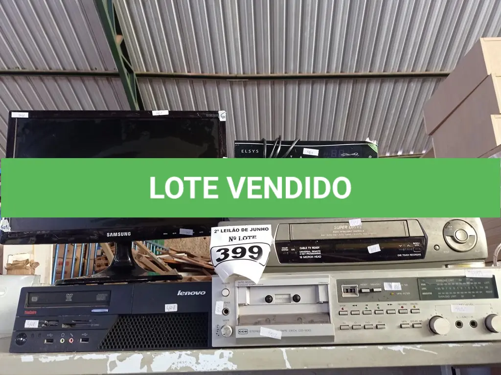 LOTE 399