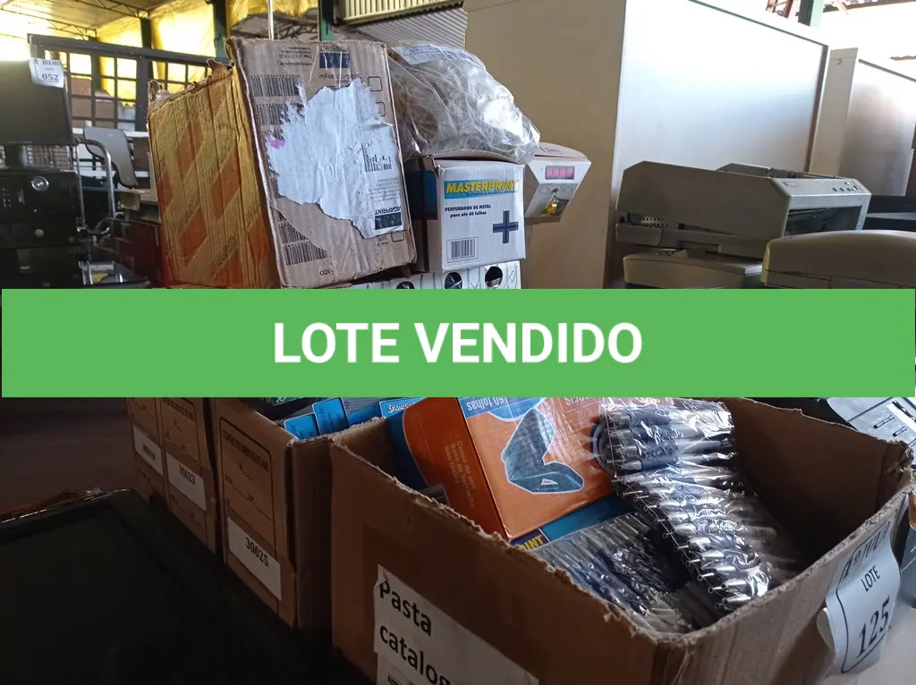 LOTE 125