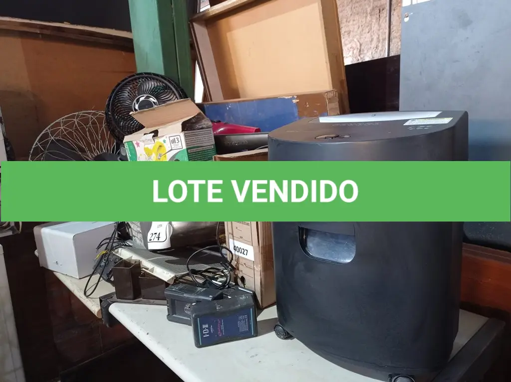 LOTE 274