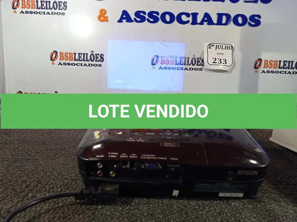 LOTE 233