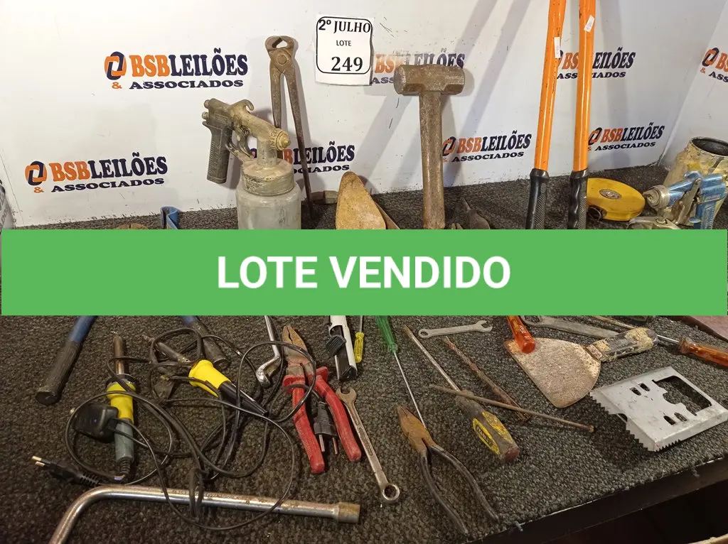LOTE 249