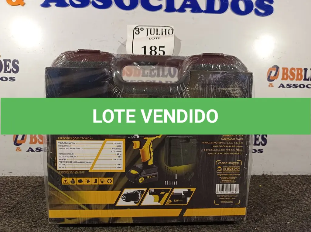 LOTE 185