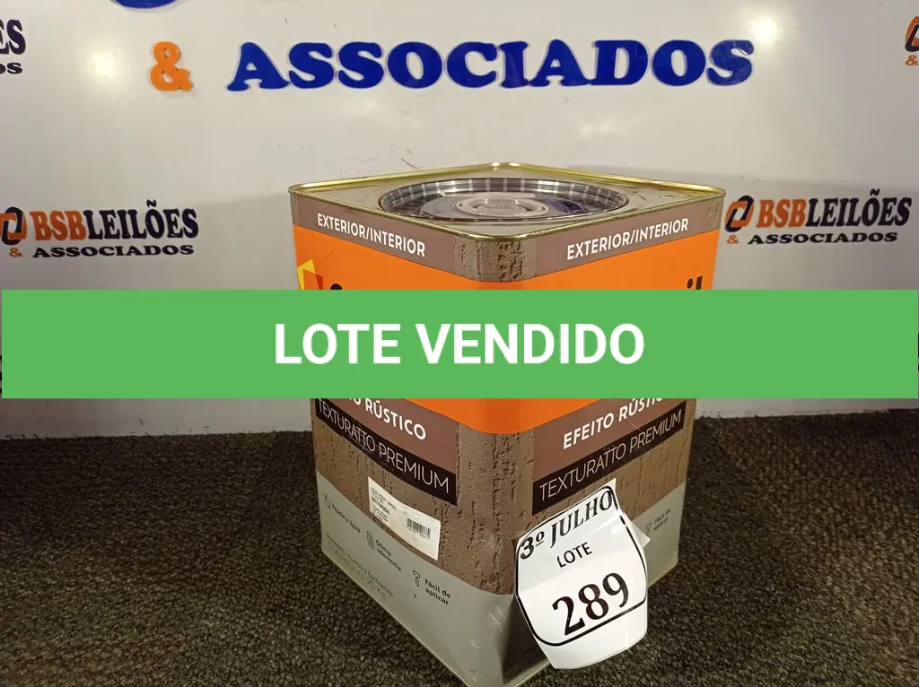LOTE 289