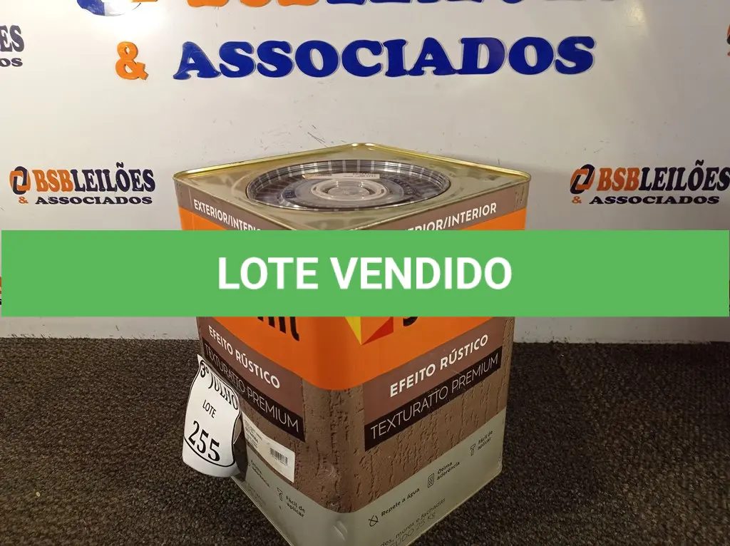 LOTE 255