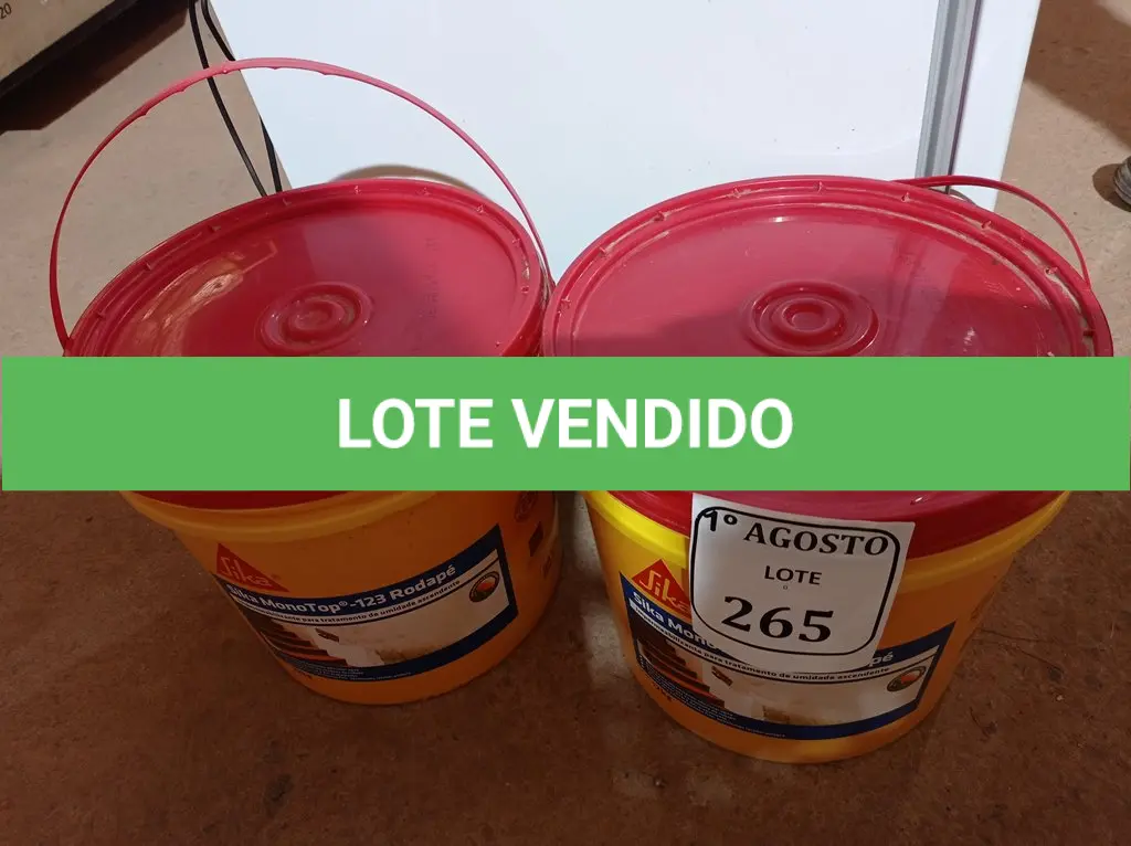 LOTE 265