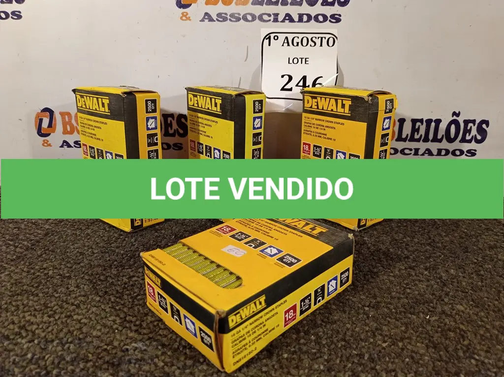 LOTE 246