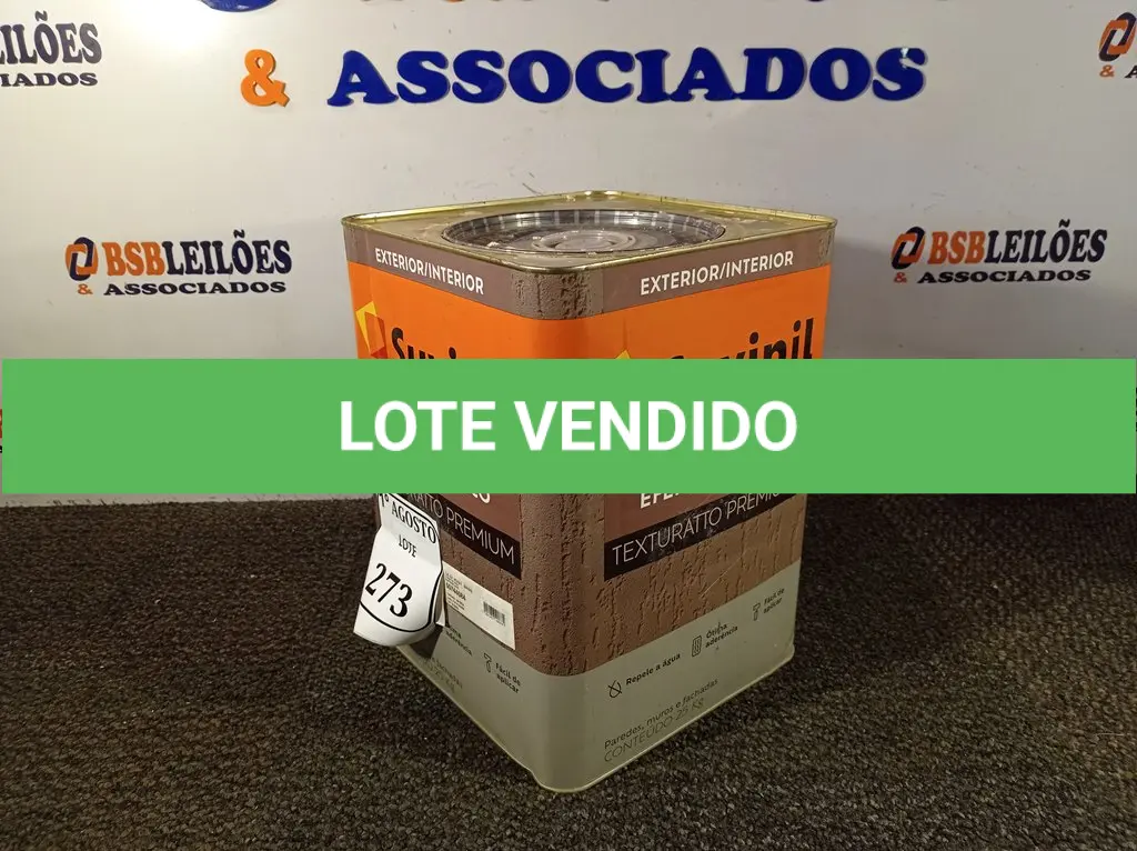 LOTE 273