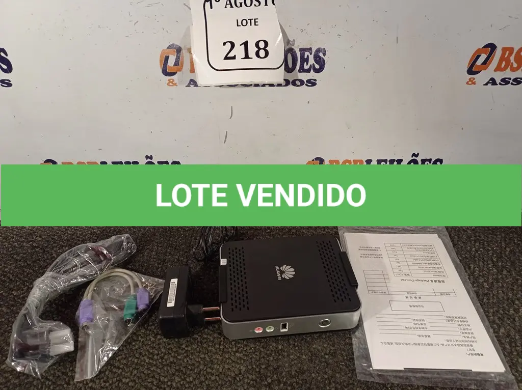 LOTE 218