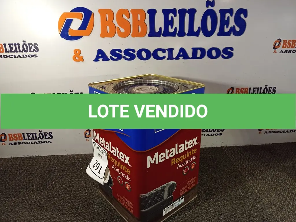 LOTE 291