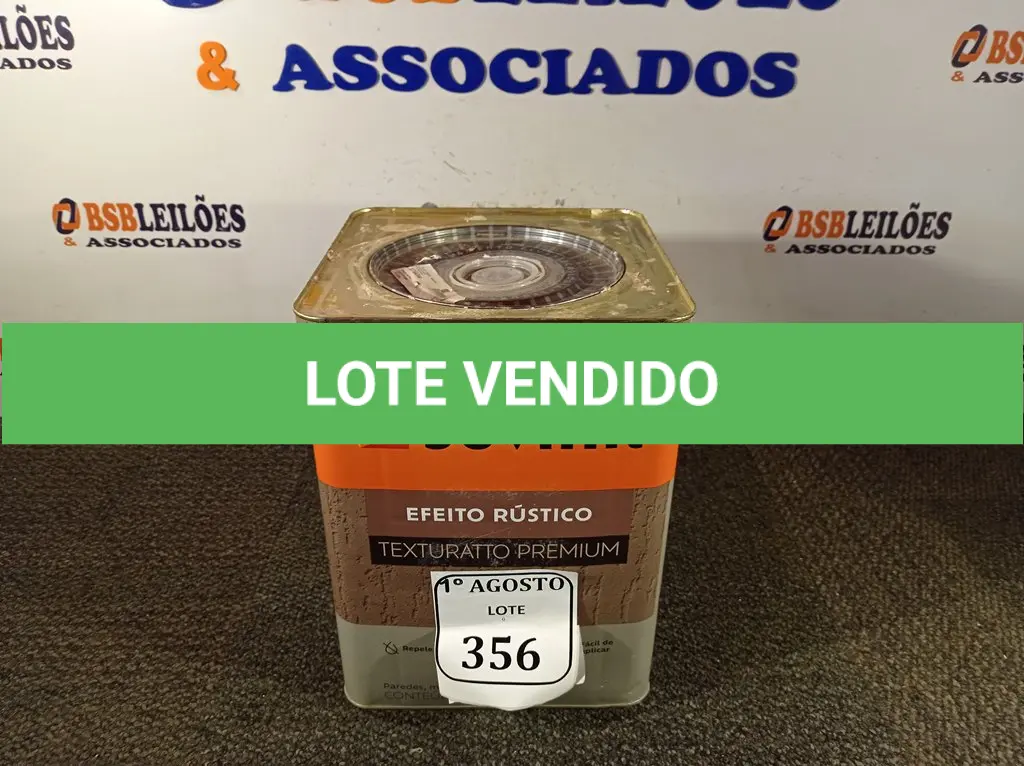 LOTE 356