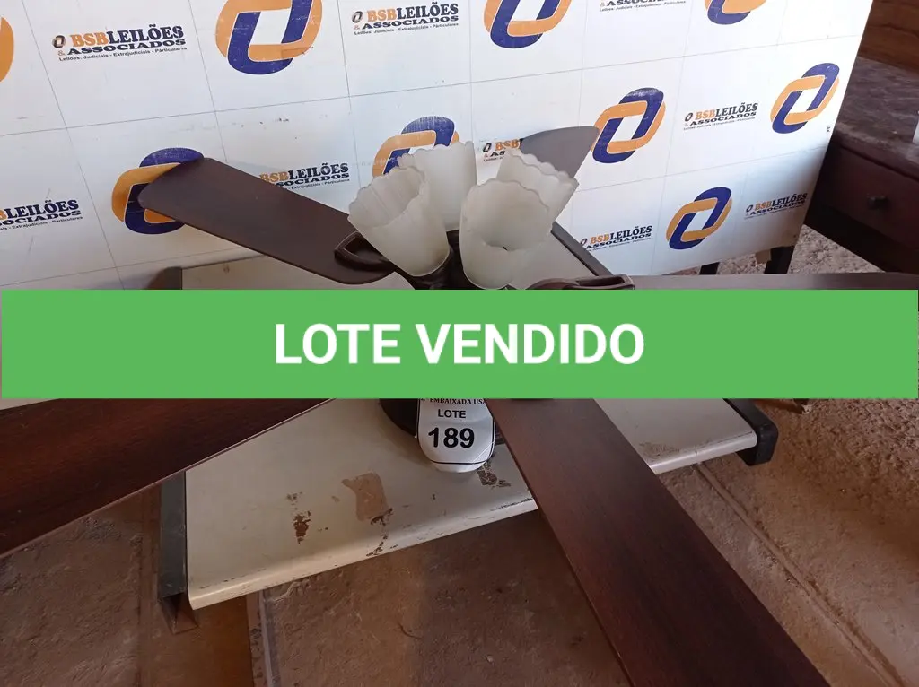 LOTE 189