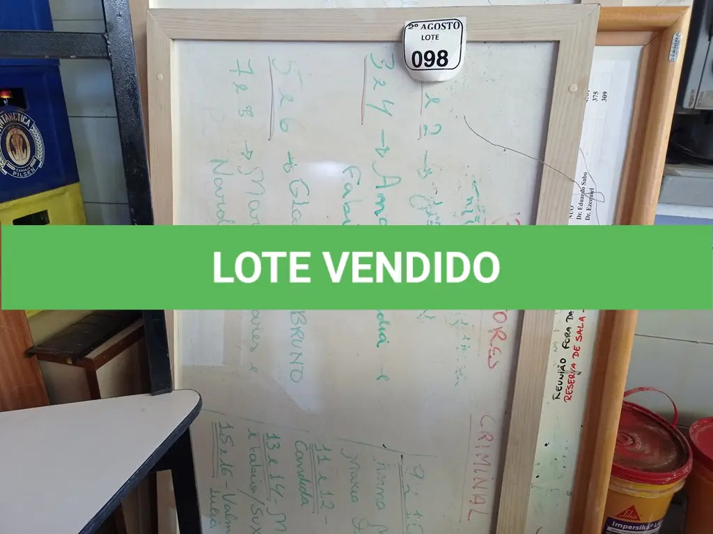 LOTE 098
