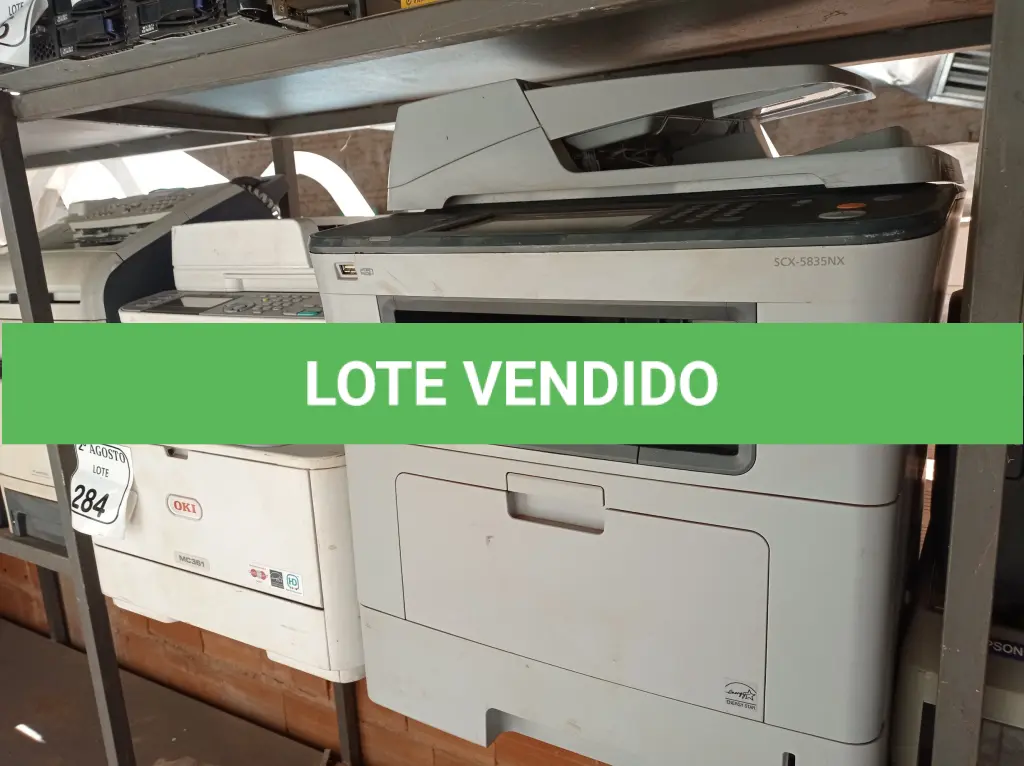 LOTE 284