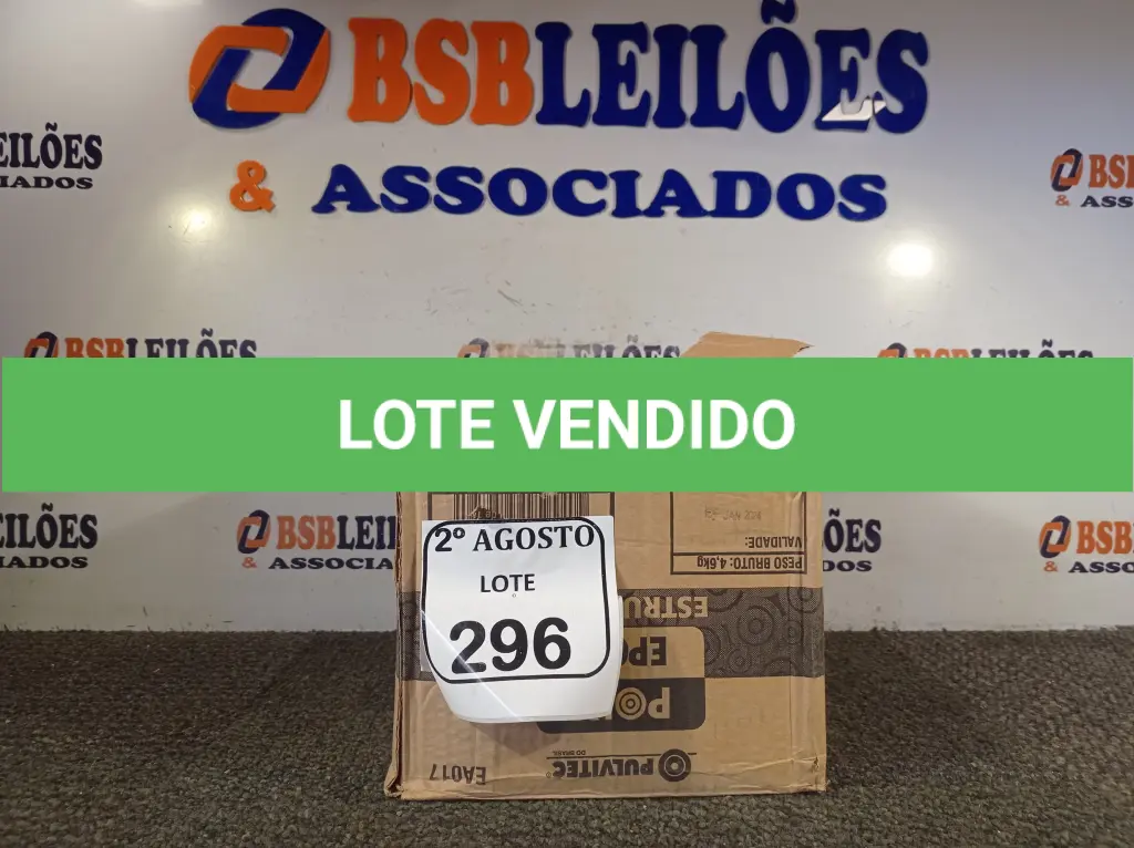 LOTE 296
