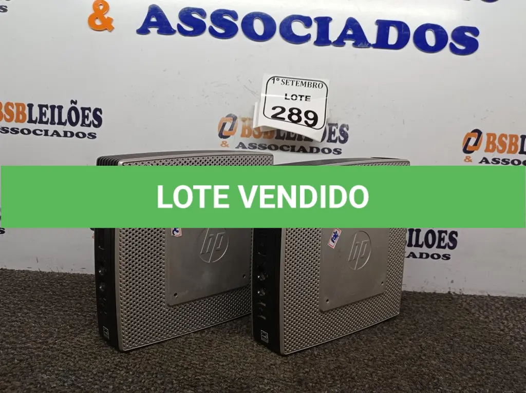 LOTE 289