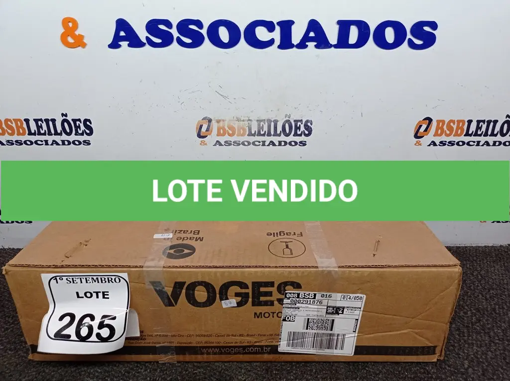 LOTE 265