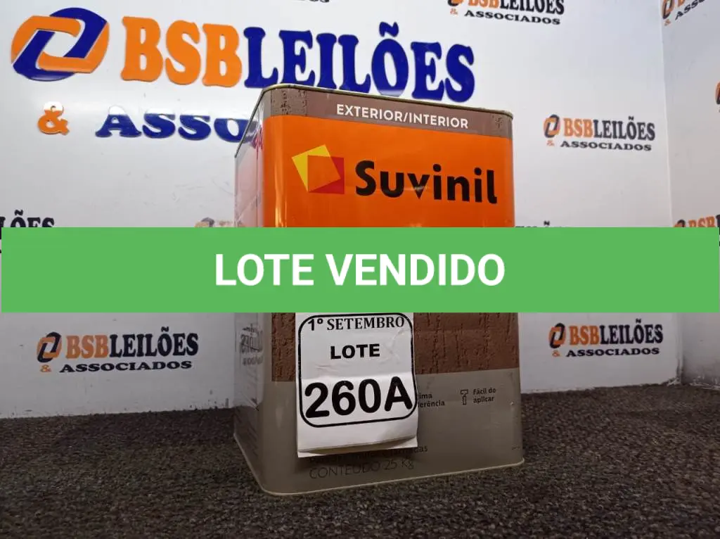 LOTE 260