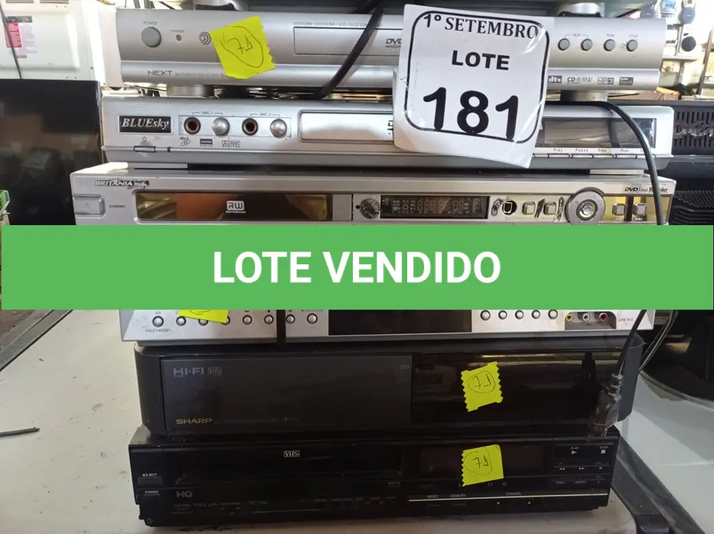 LOTE 181