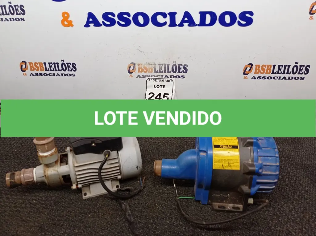 LOTE 245