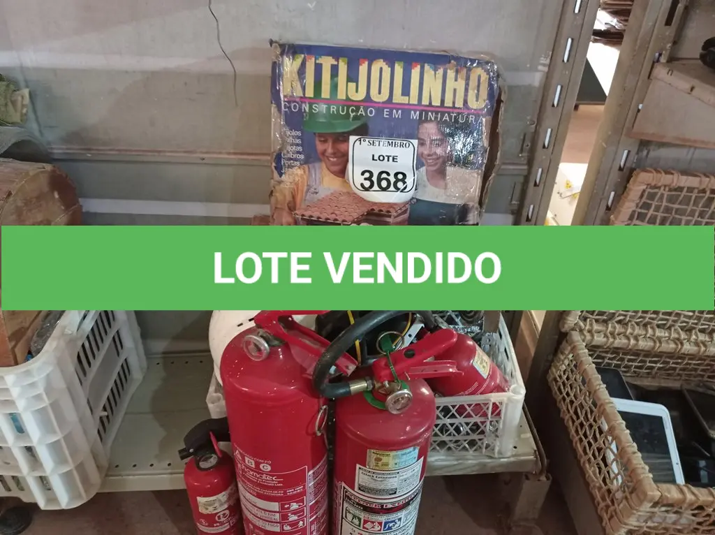 LOTE 368