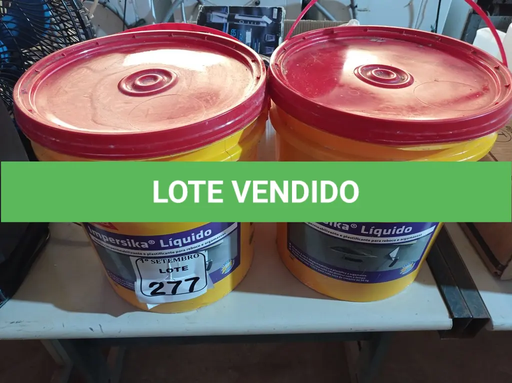 LOTE 277