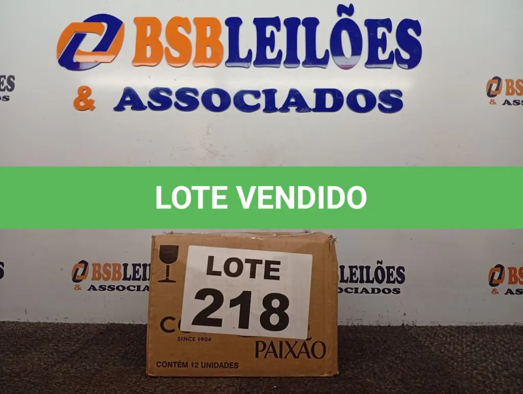 LOTE 218
