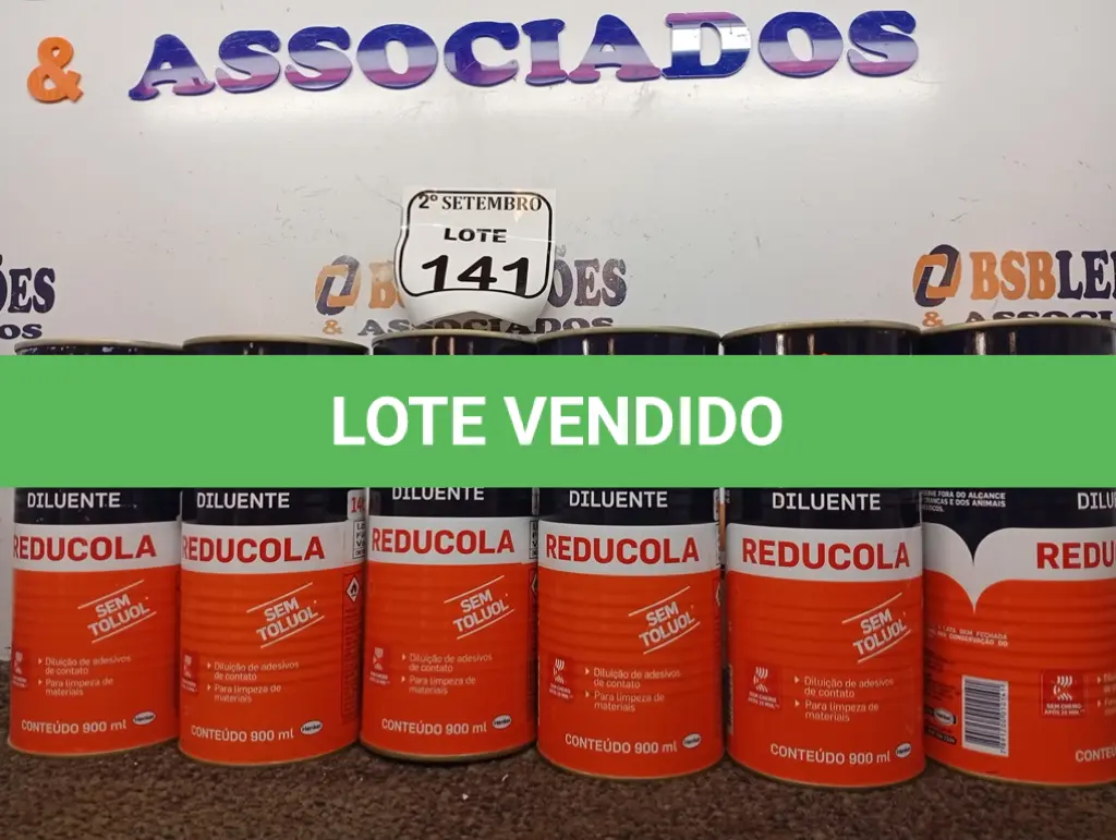 LOTE 141