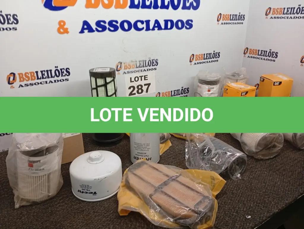 LOTE 287