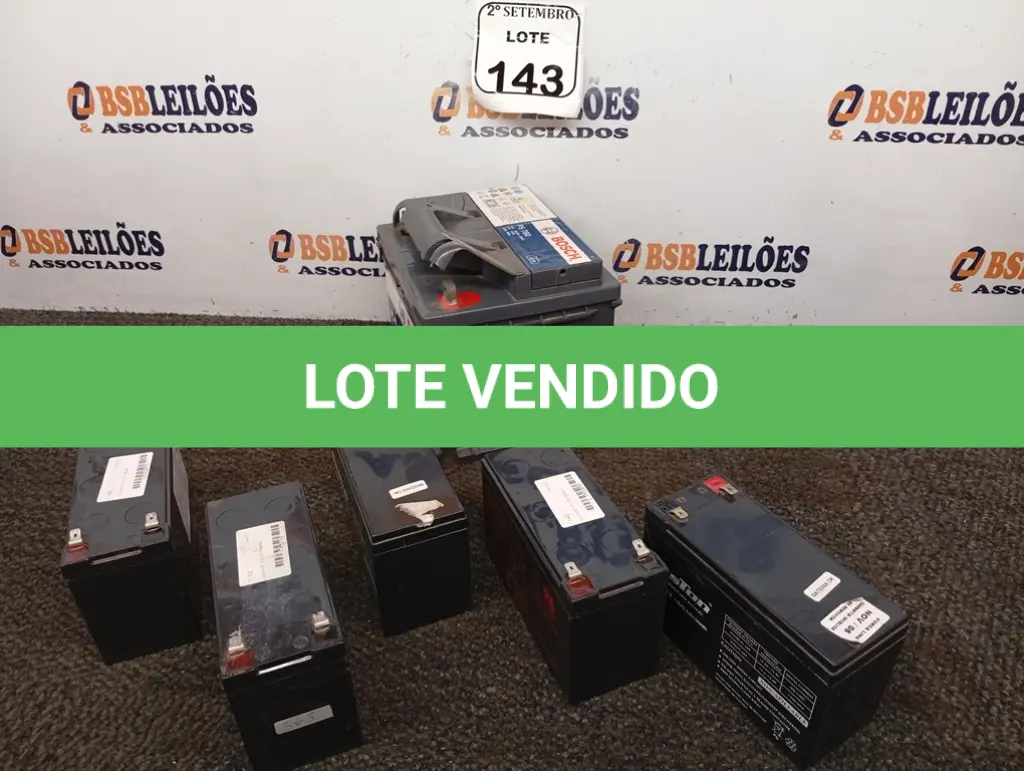LOTE 143