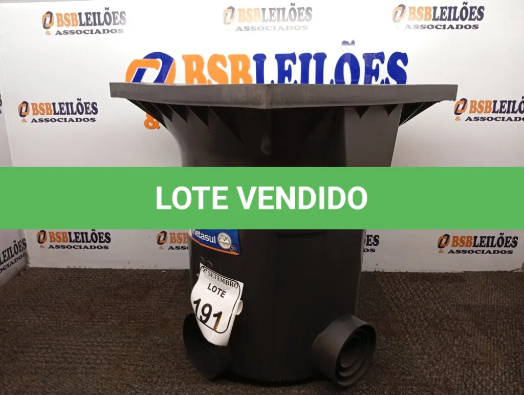 LOTE 191