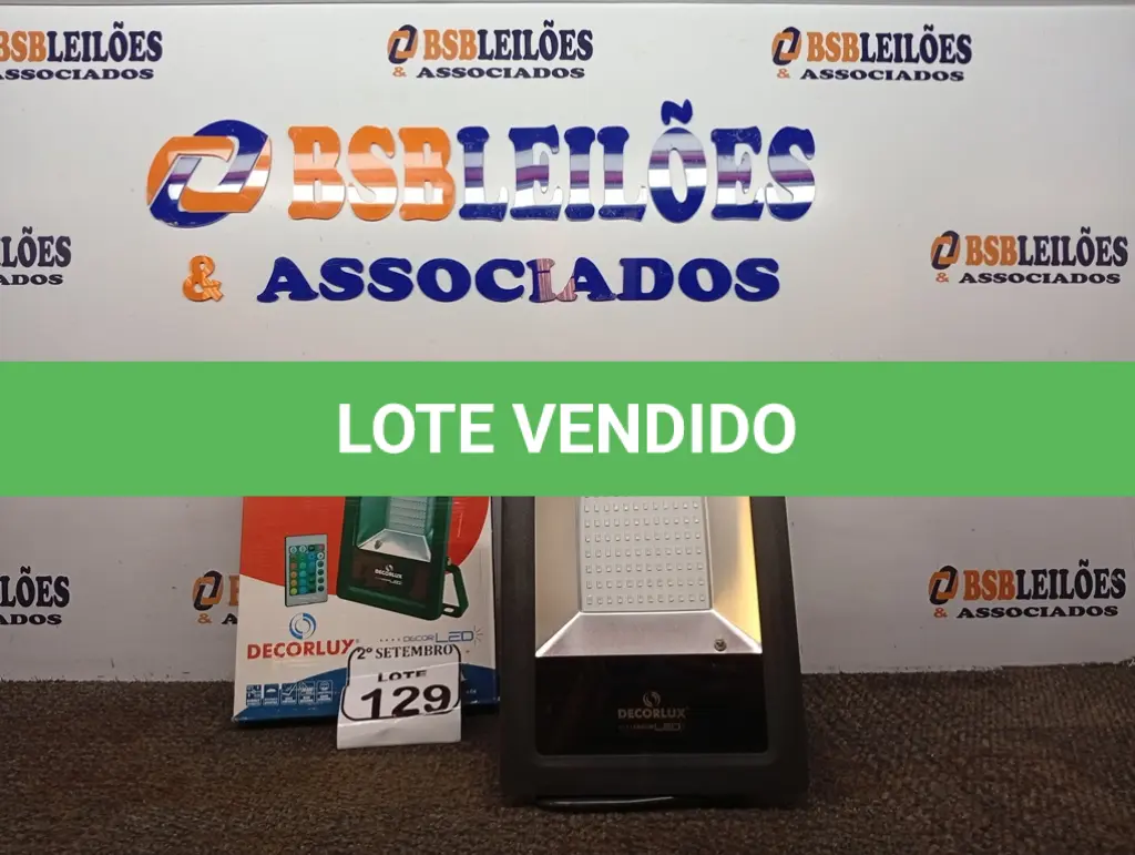 LOTE 129
