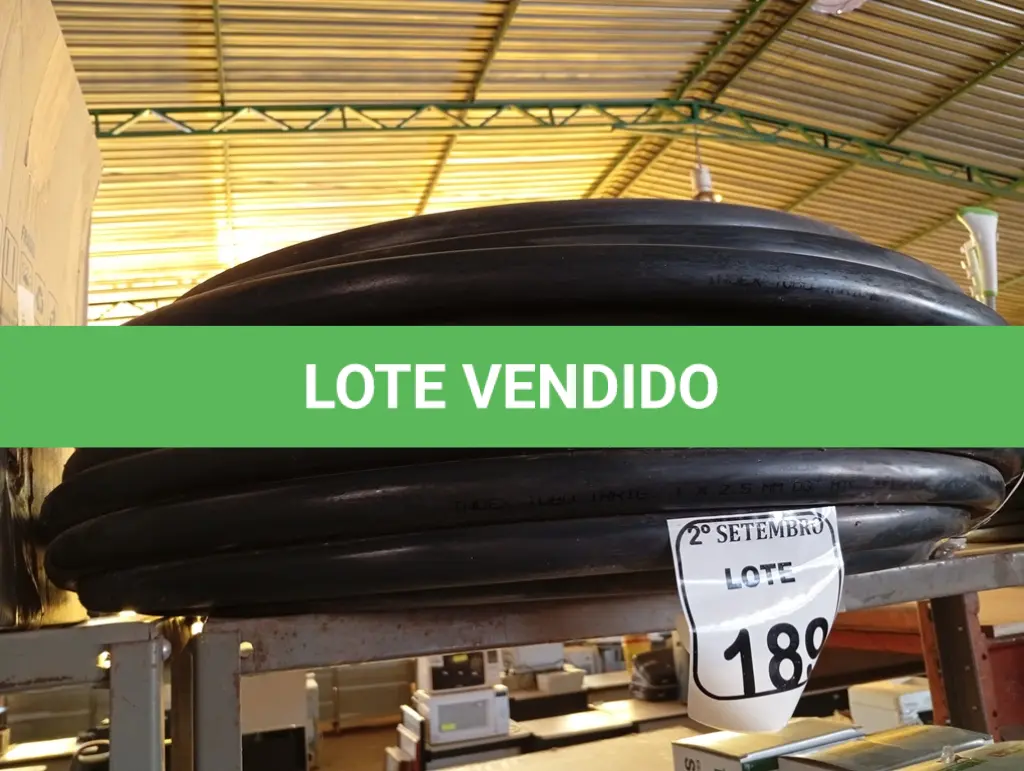 LOTE 189