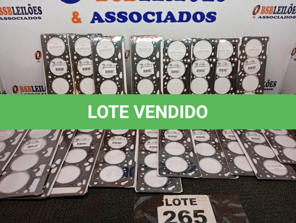 LOTE 265