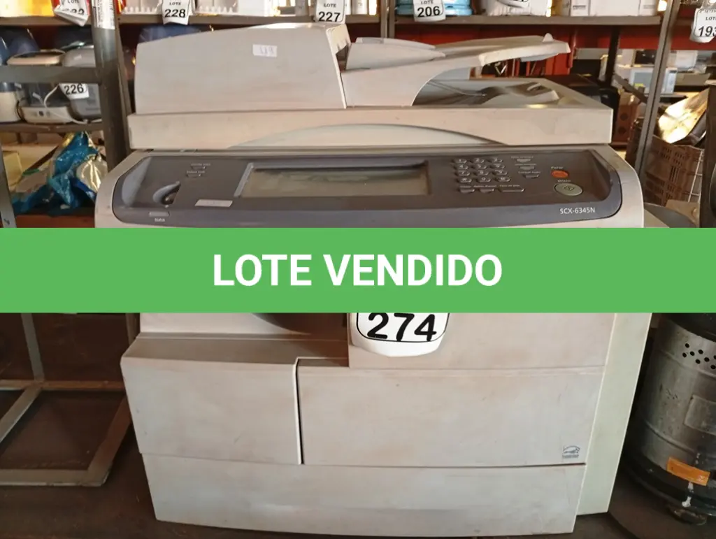 LOTE 274