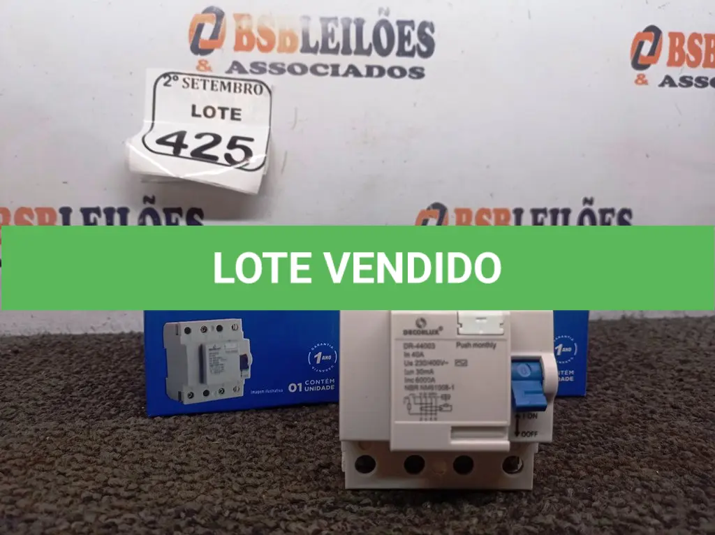 LOTE 425