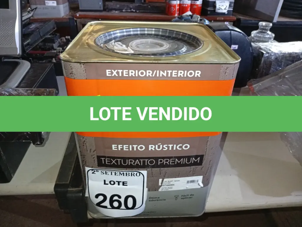 LOTE 260