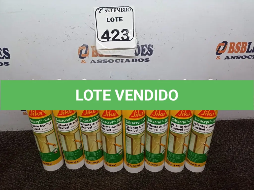 LOTE 423