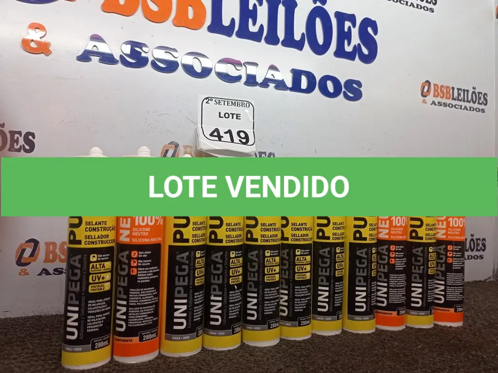 LOTE 419