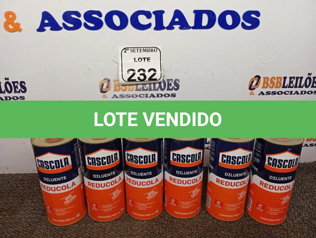 LOTE 232