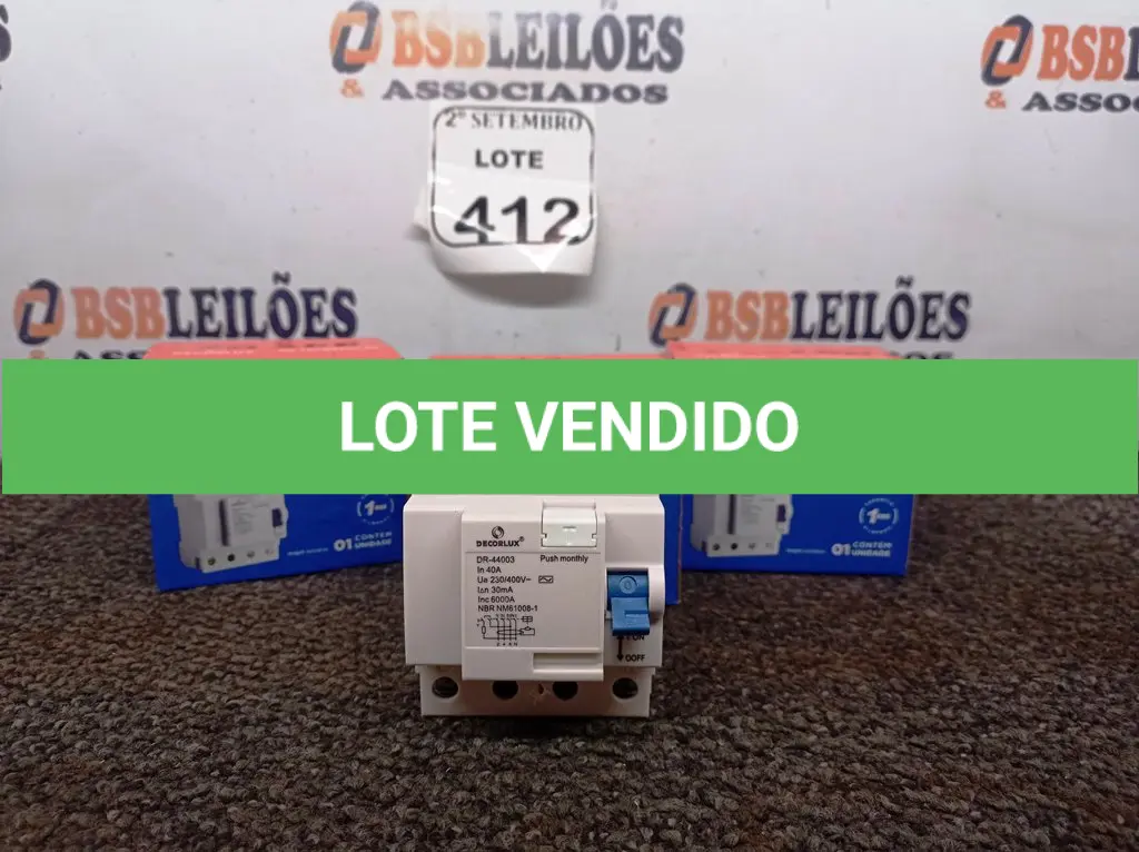 LOTE 412