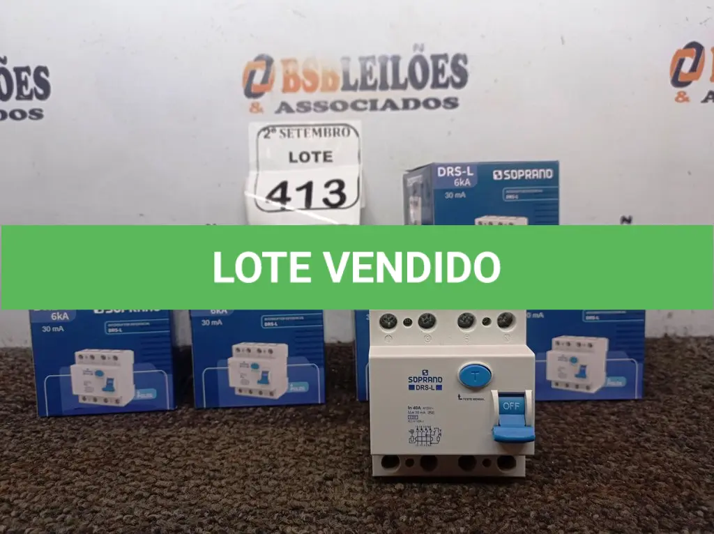 LOTE 413