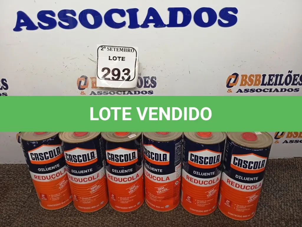 LOTE 293