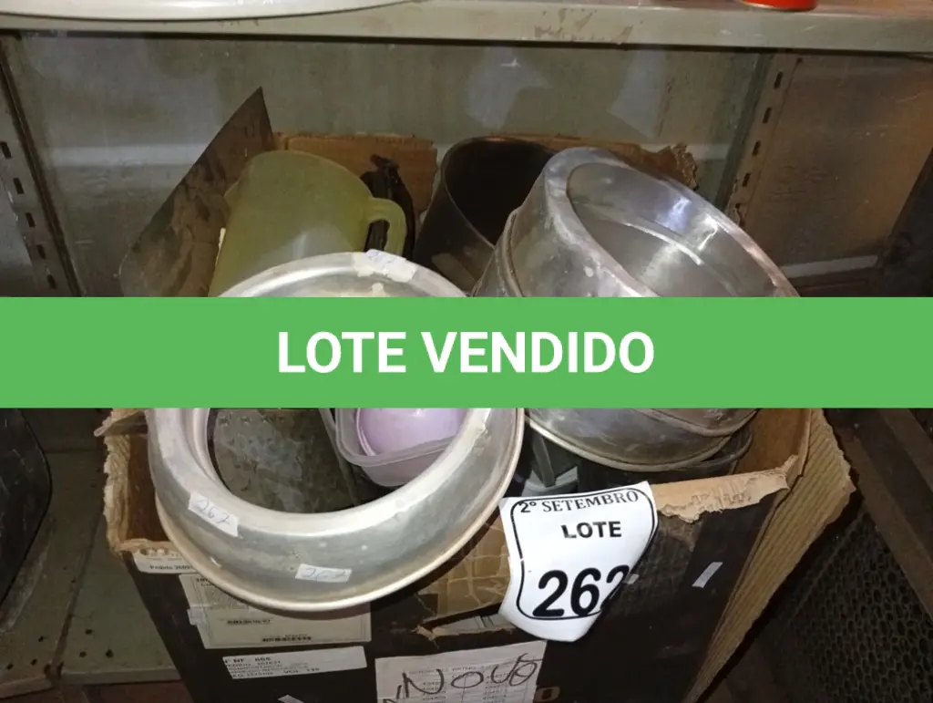 LOTE 262