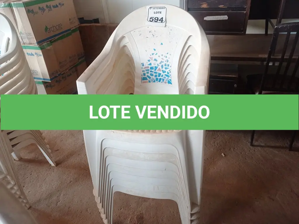 LOTE 594
