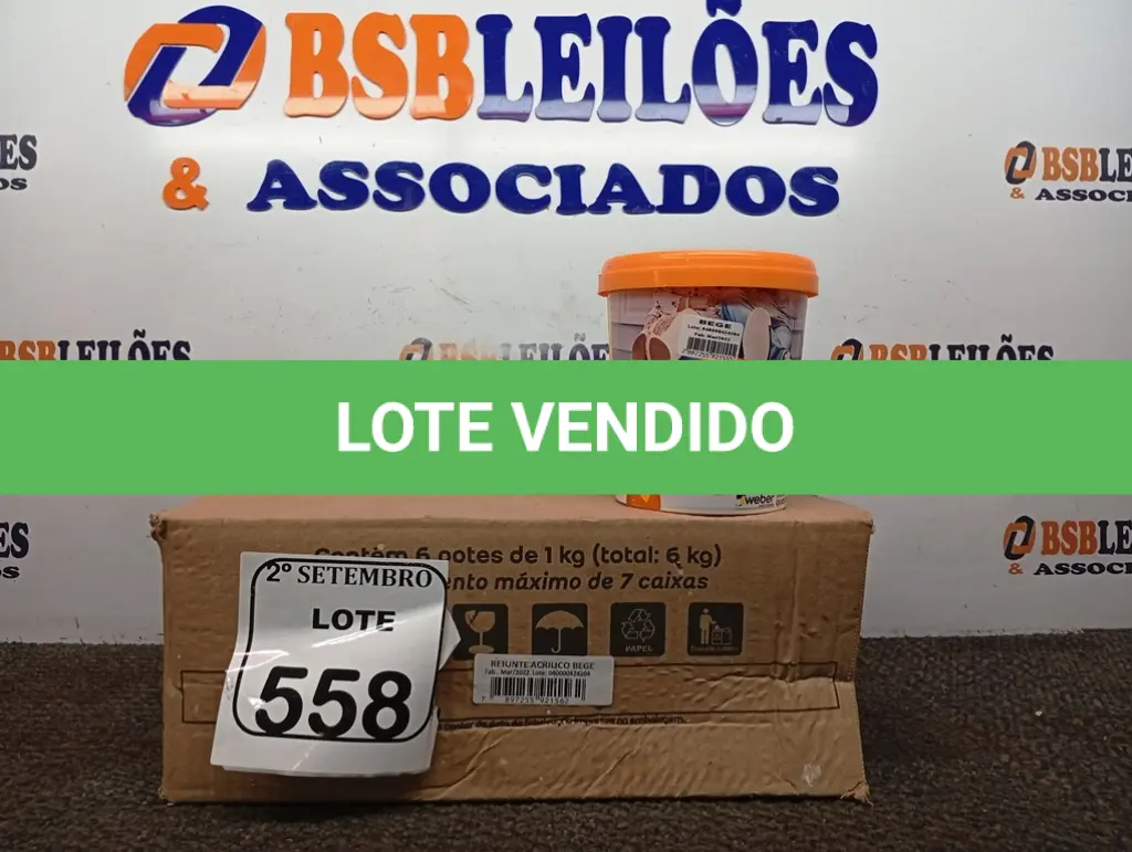 LOTE 558