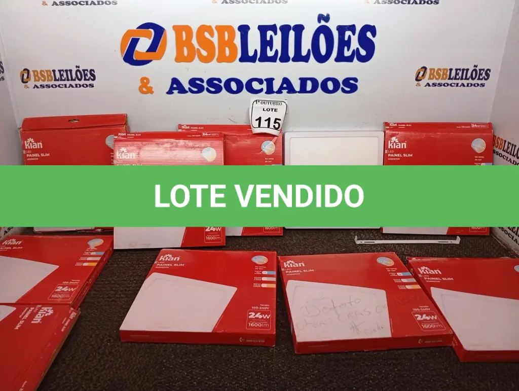 LOTE 115
