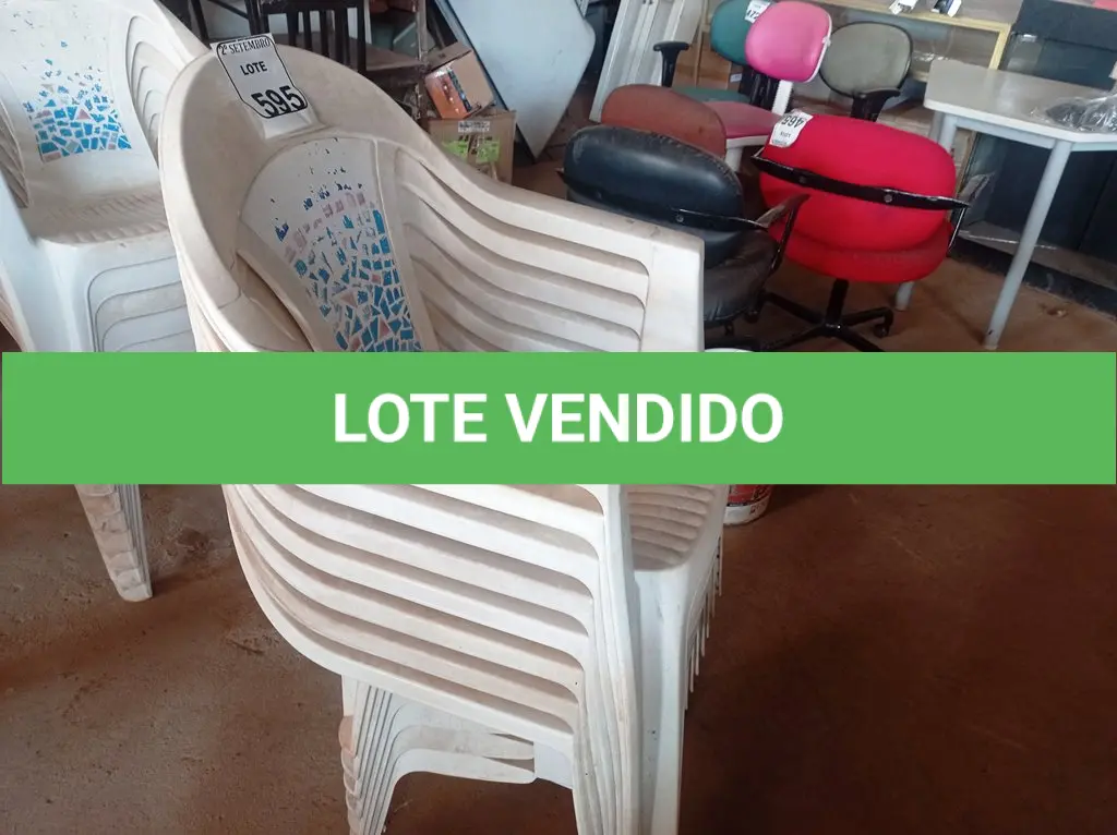 LOTE 595