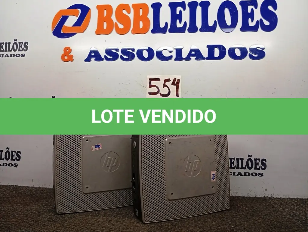 LOTE 554