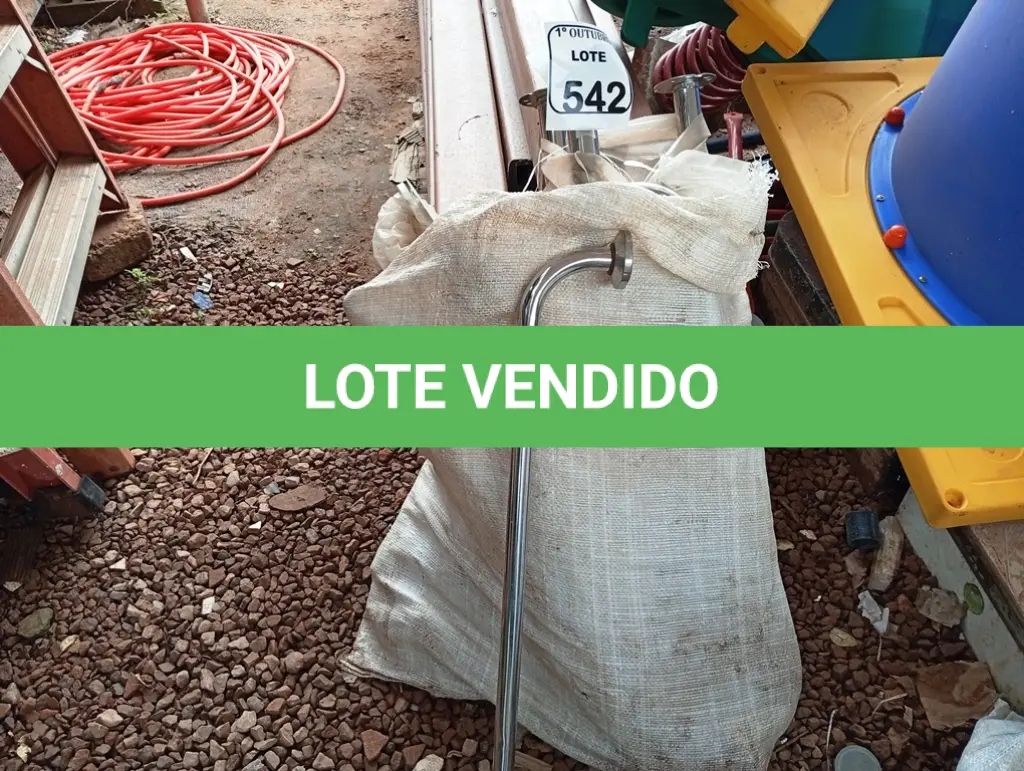 LOTE 542
